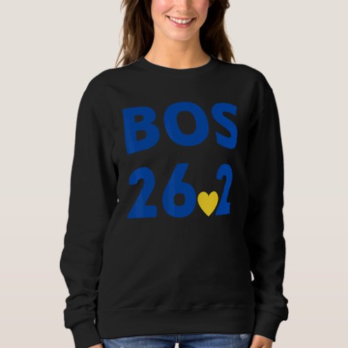 26 2 Monday Marathon Design Marathon Boston 2022 Sweatshirt
