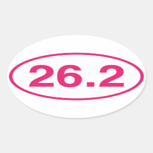 26.2 OVAL STICKER