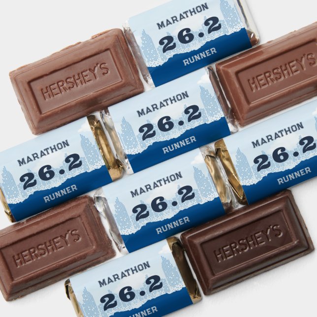 26.2 Post Marathon Race Party Food Hershey's Miniatures (Assorted)