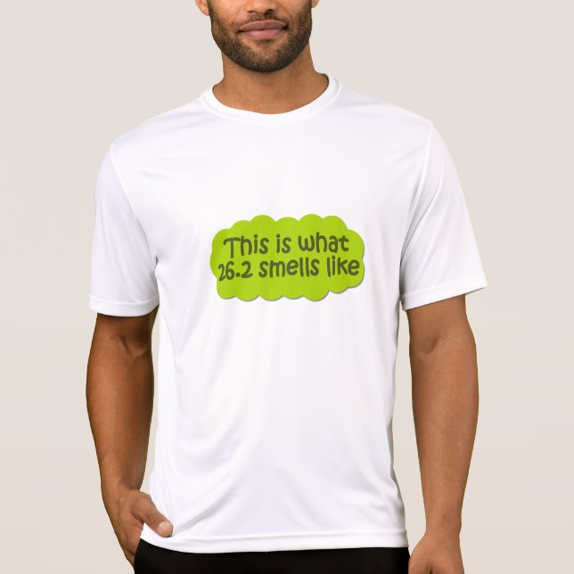 26.2 Smells Like T-Shirt (Front)