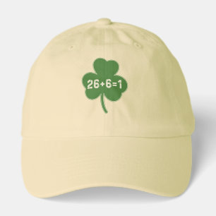 26 + 6 = 1 HAT