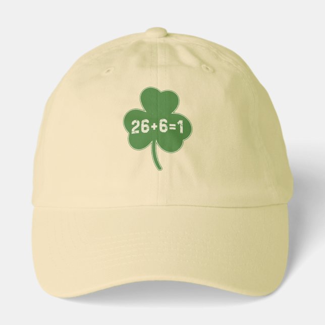 26 + 6 = 1 HAT (Front)