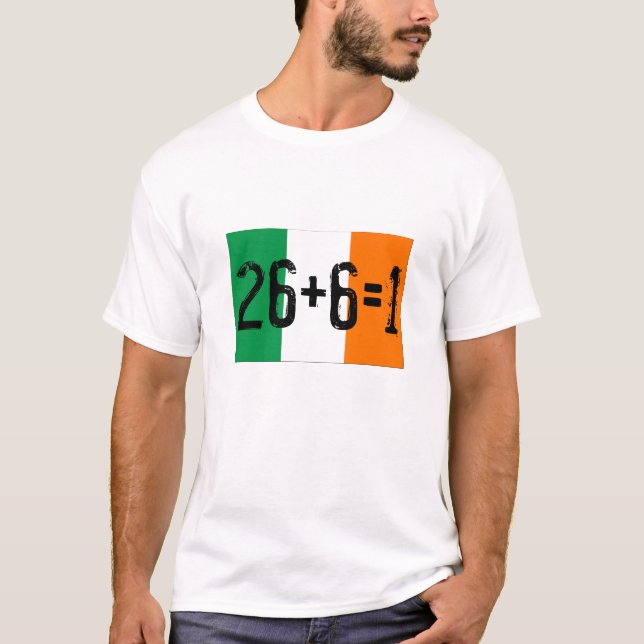 26+6=1 Unify T-Shirt (Front)