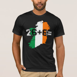 26+6=1 UNITED IRELAND T-Shirt