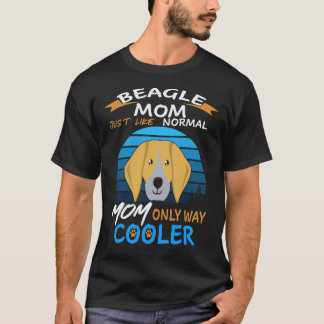 26 Beagle Mom Cooler Beagle T-Shirt