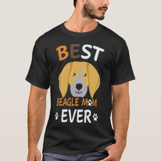 26 Best Beagle Mom Ever Beagle T-Shirt