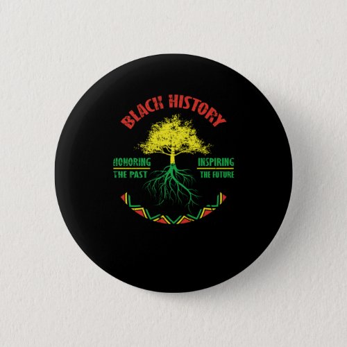 26 Black History Month African Pride Apparel Gift Button