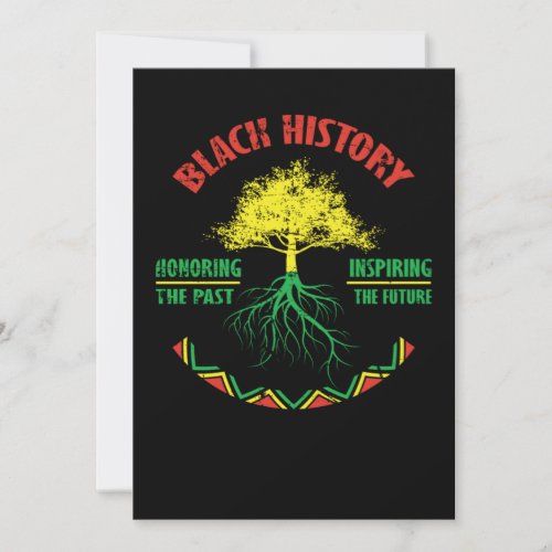 26 Black History Month African Pride Apparel Gift Save The Date
