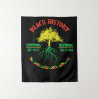 26 Black History Month African Pride Apparel Gift Tapestry