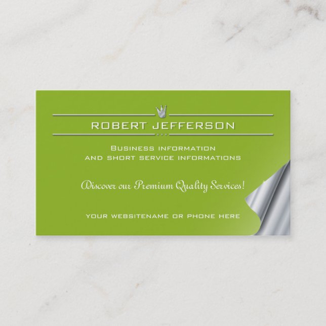 26 Business Card Fitness Day Spa Grocery Forestry (Front)