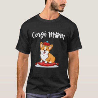 26 Corgi Mom Corgi T-Shirt