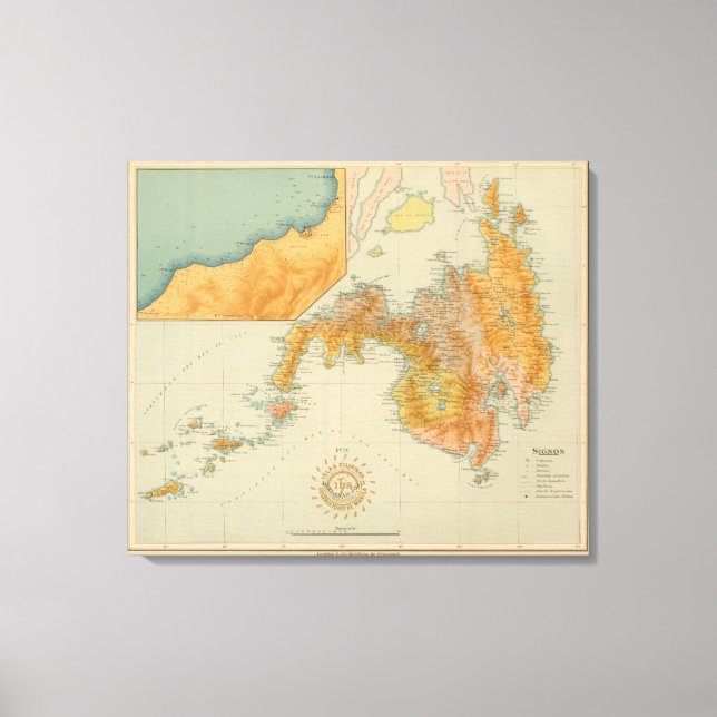 26 Jolo in Mindanao Canvas Print (Front)