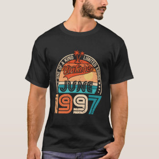 26 Made In 1997 June 1997 26Th T-Shirt