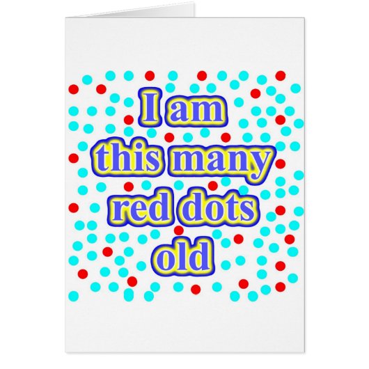 26 Red Dots Old (Front)