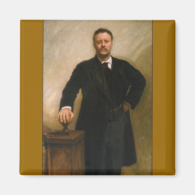 26 Theodore Roosevelt Magnet (Front)