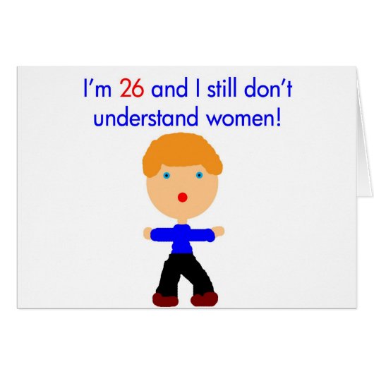 26 understand women (Front Horizontal)