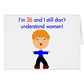 26 understand women cards