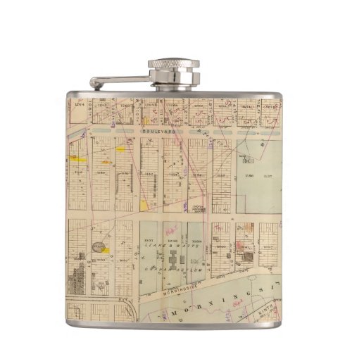 26 Ward 12 Hip Flask