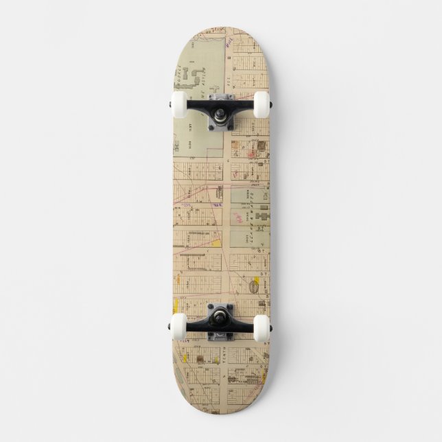 26 Ward 12 Skateboard Deck (Front)