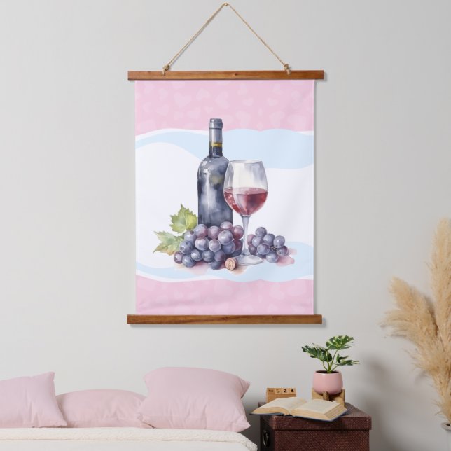 26"x36" Vertical Wall Tapestry (Bedroom)