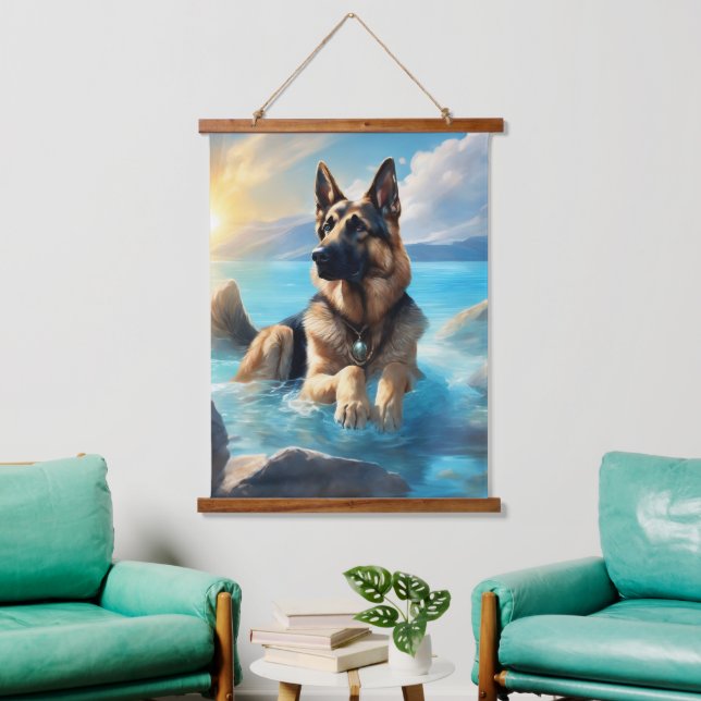 26"x36" Vertical Wall Tapestry (Living Room)
