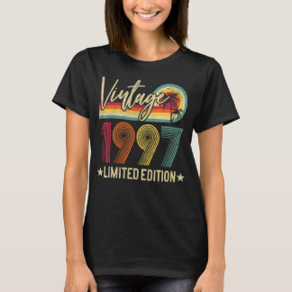 26 Year Old  Vintage 1997  26th Bday T-Shirt