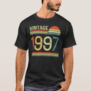26 Years Old Vintage 1997 Made In 1997 26th Birth T-Shirt