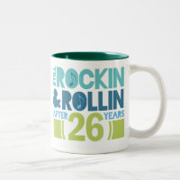 26th Anniversary Gifts on Zazzle