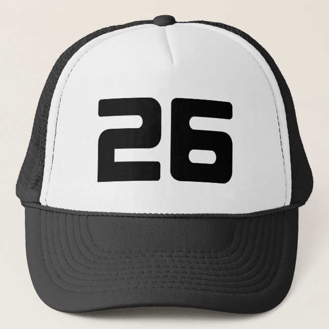 26th Birthday Party Trucker Hat (Front)