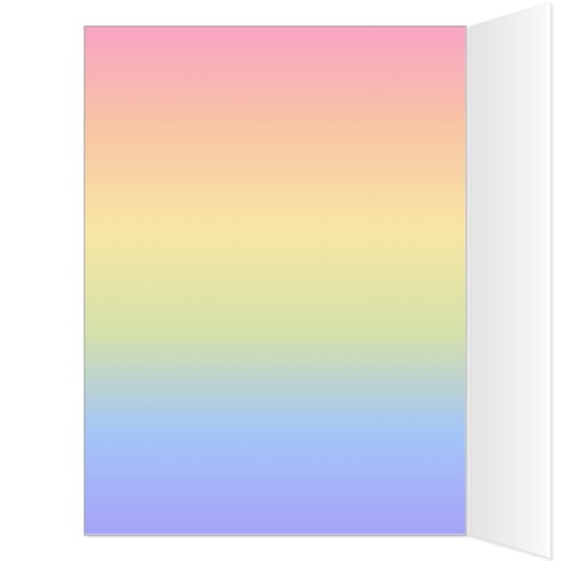 26th Birthday: Rainbow Spectrum # 26, Custom Name Card | Zazzle