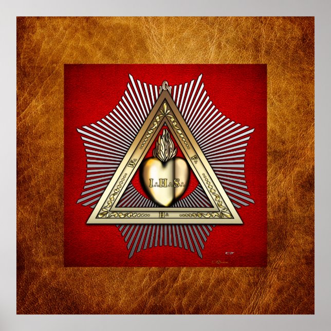 26th Degree: Prince of Mercy Poster (Front)