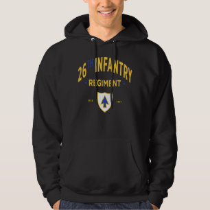 26th Infantry Regiment - US Military Hoodie