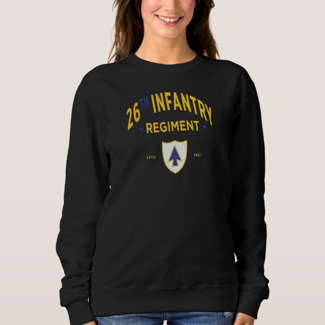 26th Infantry Regiment - US Military Women Sweatshirt (Front)