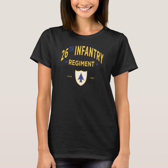 26th Infantry Regiment - US Military Women T-Shirt (Front)