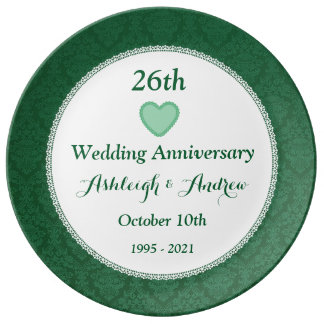 26 Year Anniversary  Gifts  on Zazzle