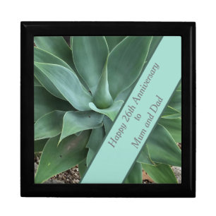 26th Wedding Anniversary Jade Gift Box