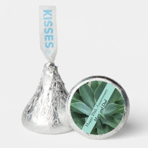 26th Wedding Anniversary Jade   Hersheys Kisses