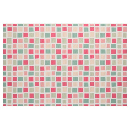 270215 Irregular rectangles - Colors 01 - White Fabric