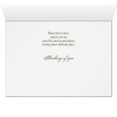 2771 Peace Daisy Cards (Inside Horizontal (Bottom))