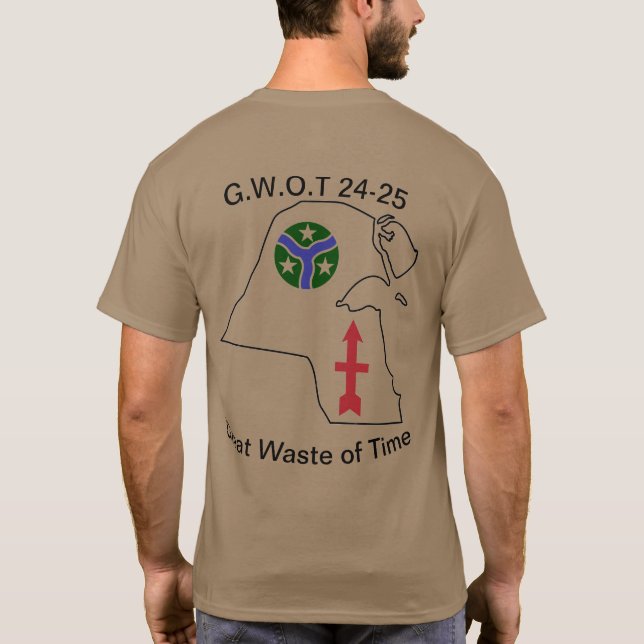 278 and 32 T-Shirt (Back)
