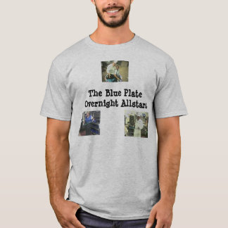 27, 55, 66, The Blue Plate Overnight Allstars T-Shirt