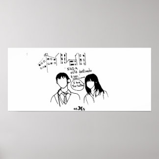 27,94cmx21,59cm, Poster 500 days of summer (Fosco)