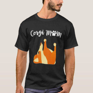 27 Corgi Mom T-Shirt