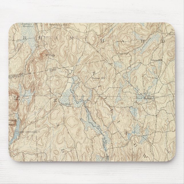 27 Guilford sheet Mouse Pad (Front)