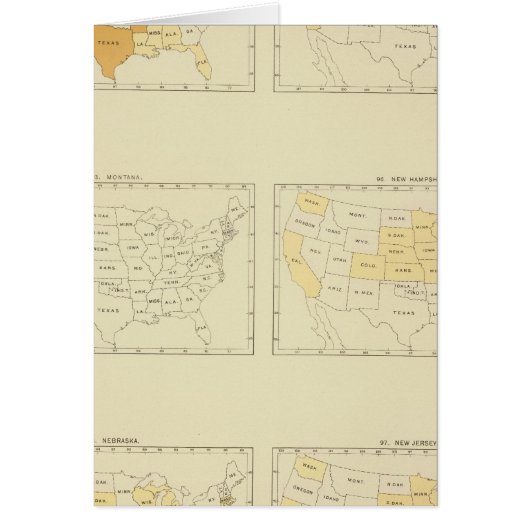 27 Interstate migration 1890 MONJ Cards (Front)