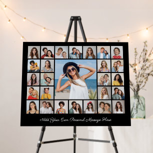 27 Photo Collage Add Your Own Greeting   Foam Board