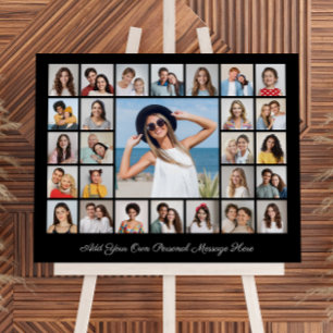 27 Photo Collage Add Your Own Greeting Foam Board
