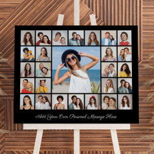 27 Photo Collage Add Your Own Greeting   Foam Board