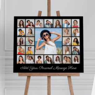 27 Photo Collage Add Your Own Greeting Foam Board