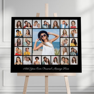 27 Photo Collage Add Your Own Greeting Foam Board